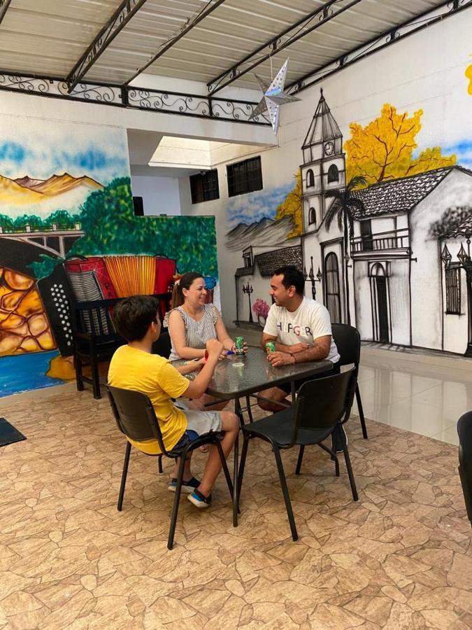 Aparta Hotel El Cacique Upar Valledupar Eksteriør billede
