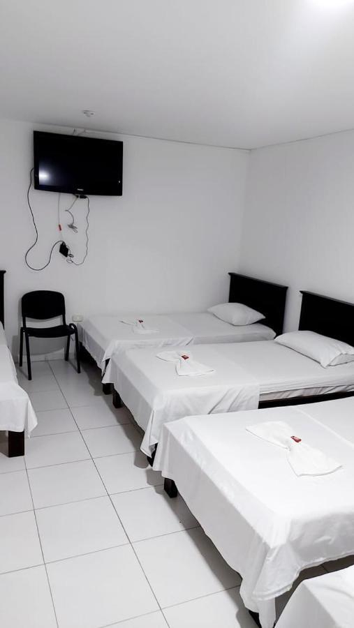 Aparta Hotel El Cacique Upar Valledupar Eksteriør billede