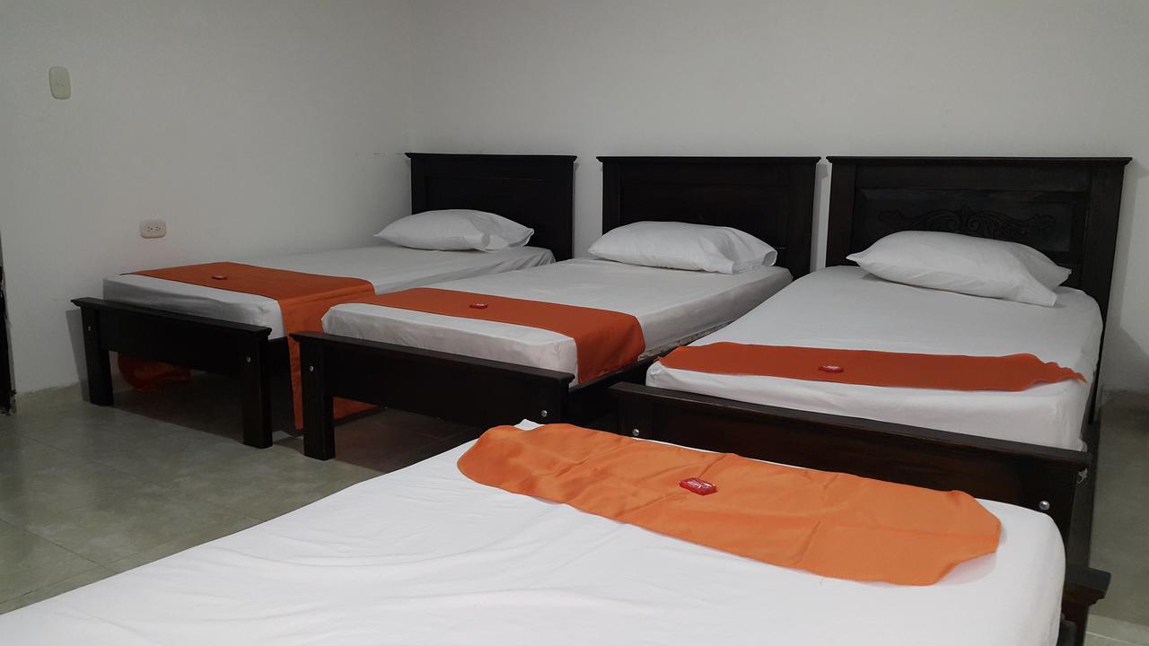 Aparta Hotel El Cacique Upar Valledupar Eksteriør billede