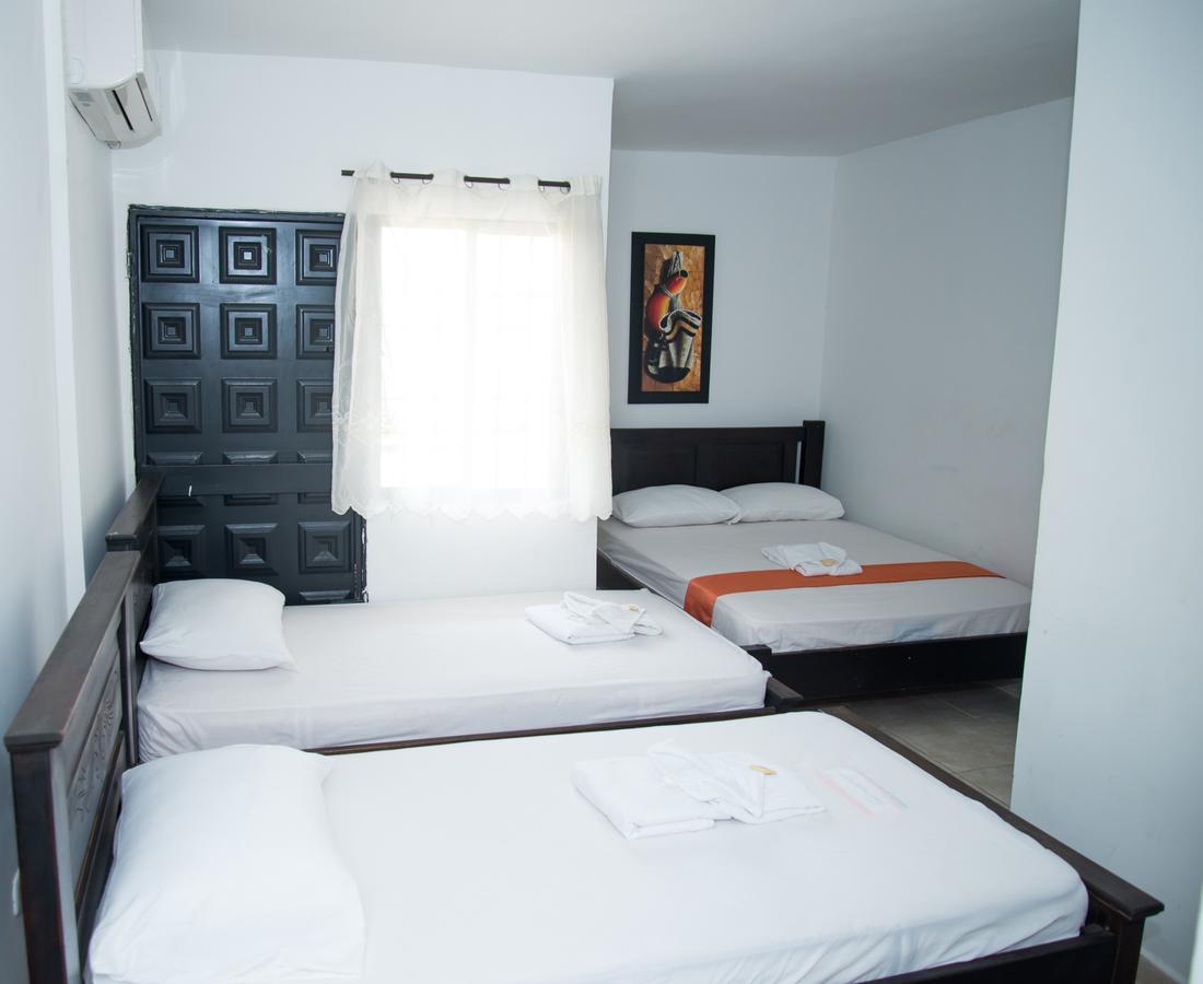 Aparta Hotel El Cacique Upar Valledupar Eksteriør billede