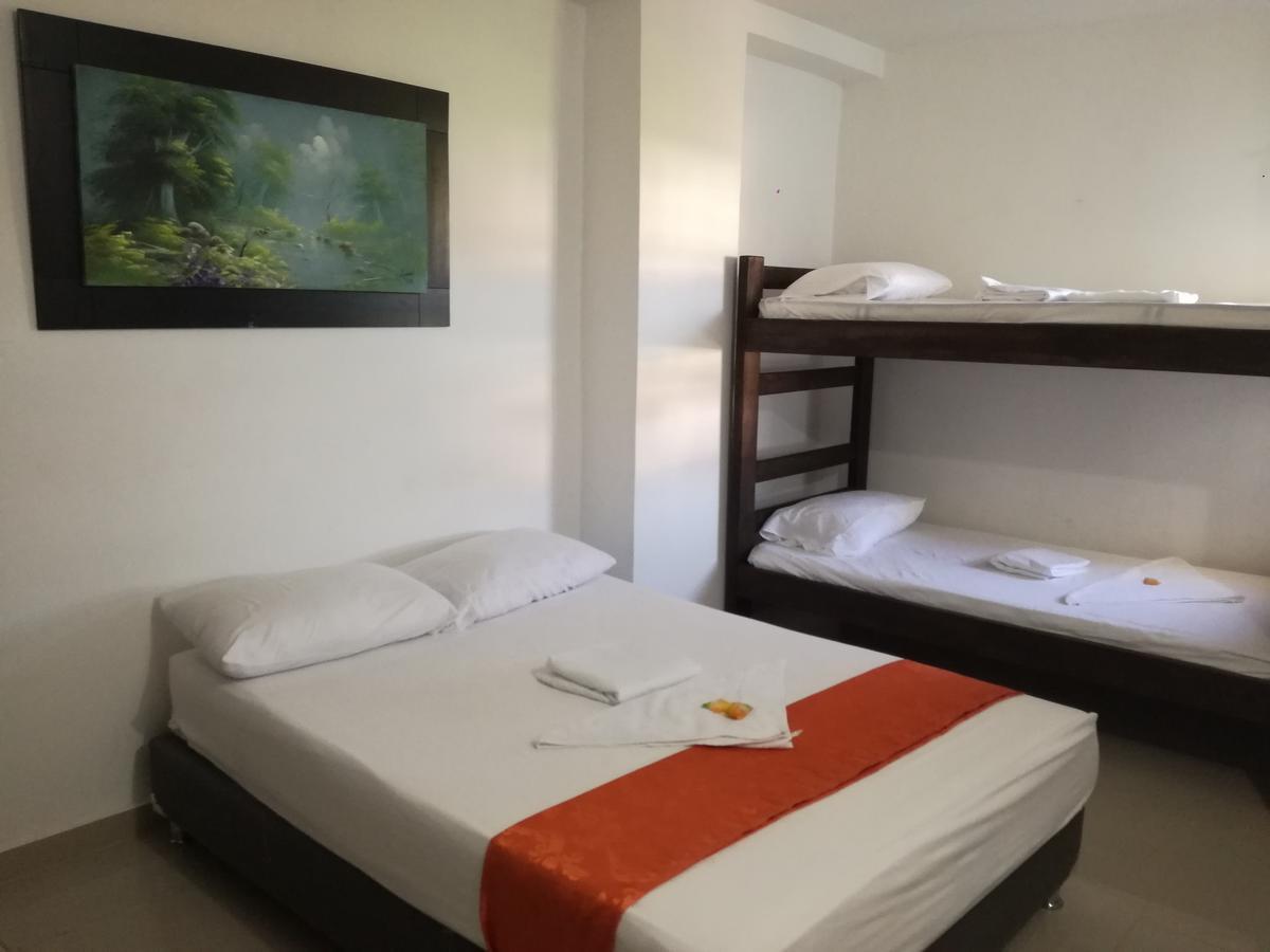 Aparta Hotel El Cacique Upar Valledupar Eksteriør billede